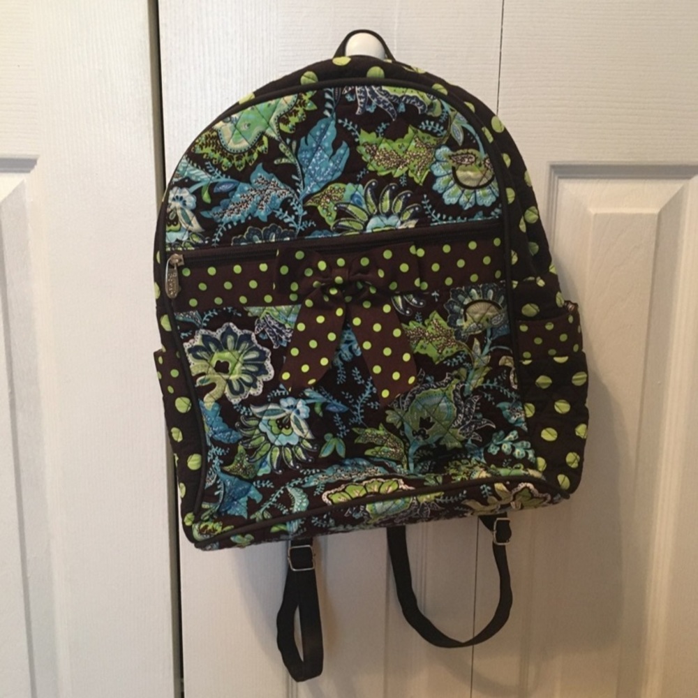 Quilted Backpack